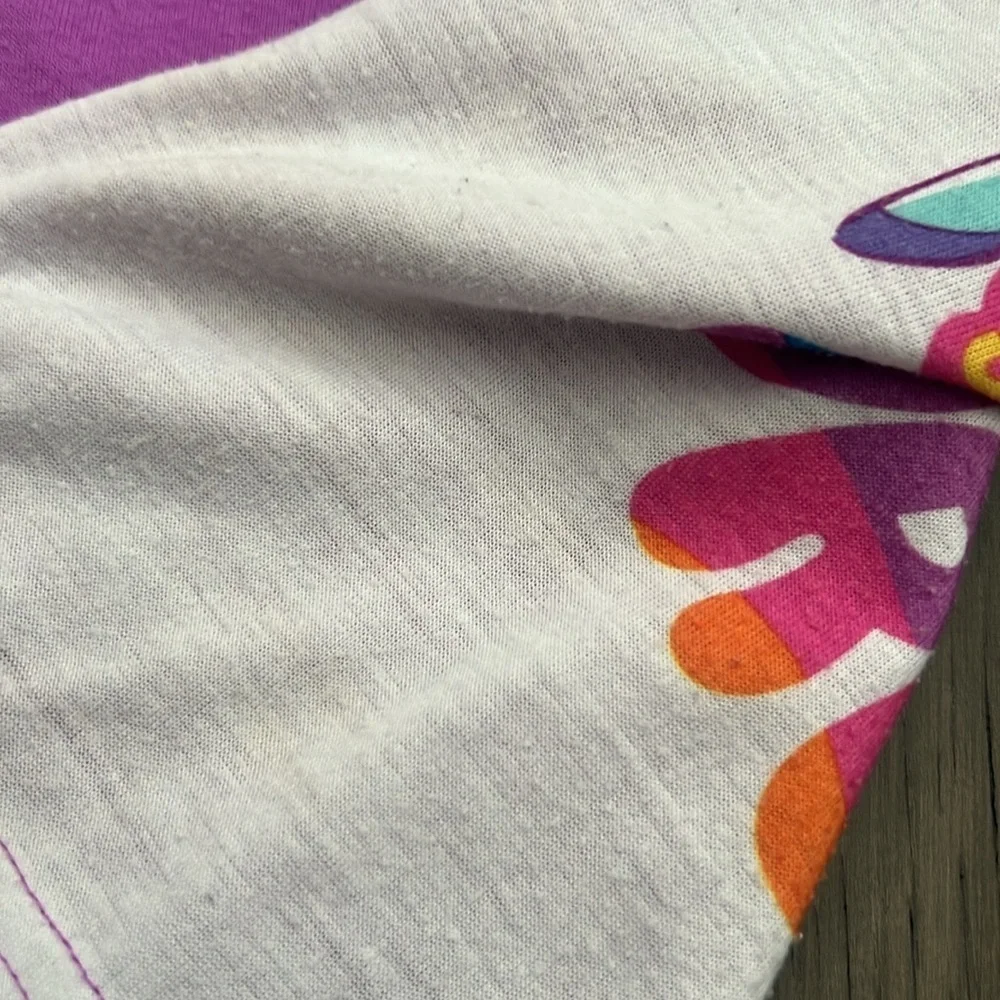 JoJo Siwa unicorn multicolor fleece like pajama set